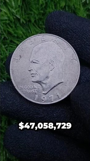 Rare 1971 Eisenhower Silver Dollar Coin | High Value Collectible & Numismatic History