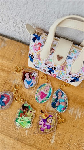 Little Sunflower Shop 🌻 on Instagram: "✨ Introducing our Fairy-Tale Friends Princess Keychains! ✨These cuties will be joining our new collection dropping Friday, December 12th at 8PM EST / 5PM PST — and they’re READY TO SHIP! 👑💖 Pair them with our best-selling Princess Pouchette for the perfect matching moment. We hope you adore this full collection as much as we do! This will be our last drop of the year as we start dreaming up brand-new magic for 2026. ✨🌟 You ca