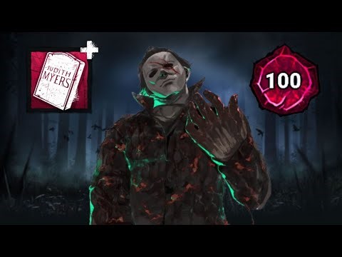 DBD REWORKED P100 Michael Myers Gameplay!