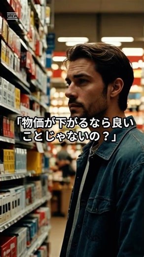 デフレとは何か？物価が下がると何が問題？