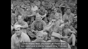 19 reactions · 12 shares | What drove a successful entertainer like Bob Hope to perform for the troops? Perhaps it was the unique challenge it presented: Could he make them laugh? Explore Hope's journeys across the globe during World War II as he brought some humor and a reminder of home to the battlefront. Visit "So Ready for Laughter: Bob Hope and WWII" to learn more: https://bit.ly/365YUeT | The New York Historical | Facebook