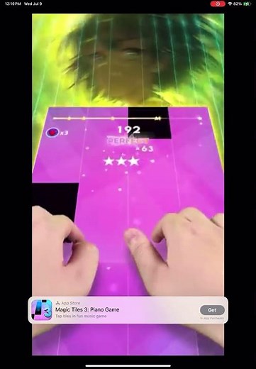 Magic Tiles 3: Piano Game Ads | #shorts