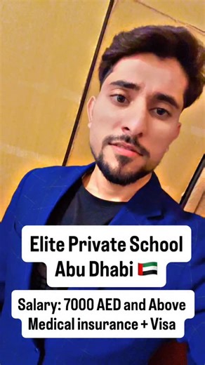 Firoz | Dubai Jobs Creator on Instagram: "Elite Private School is hiring for the next Term 2 for the following positions: • Primary Class Teacher • Islamic Teacher (Arab & Non-Arab) • Science Teacher • ICT Teacher • Inclusion Teacher Requirements: Minimum Bachelor Degree and BEd APPLY NOW Send Your Updated CV to: jobs@eps.ae ⚠️ Disclaimer: This video is shared for educational and informational purposes only. We are not recruiters, agents, or service providers. We do not collect money and do not 