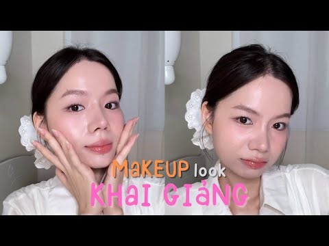 Makeup look khai giảng by flora makeup | Makeup tutorial