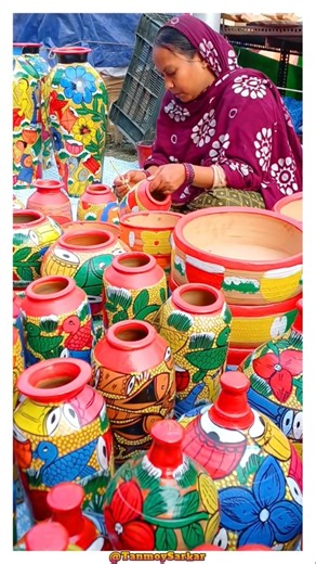 Indian Handicrafts | Patachitra Katha | Amazing Patachitra Art Of West Bengal #shorts #handicrafts