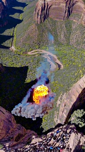 1.5M views · 6.9K reactions | Zion National Park in Utah  | Miracle of nature | Facebook