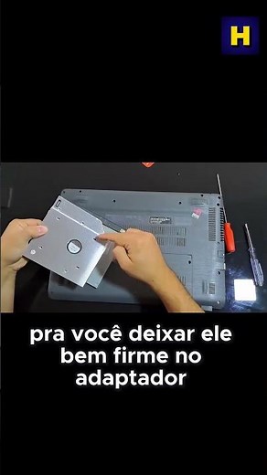 How to Use Caddy Adapter 📀💻 #tutorials #computer #technologytips #notebook