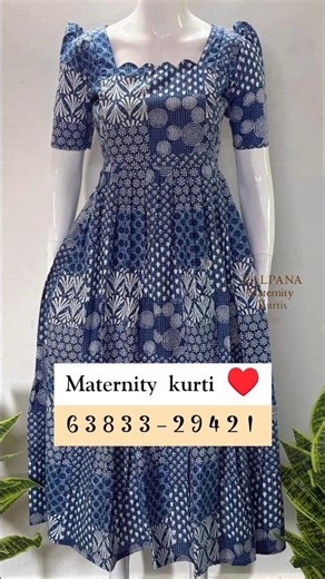 2722_Maternity Kurti❤️#shorts #maternity #kurti #maternitykurti #kalpanafeedingkurtis #feedingkurthi