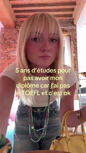 5 ans d’études sans diplôme à cause du TOEFL — est‑ce normal ?