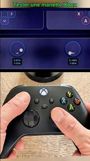 How to test an Xbox controller on iPhone (drift, buttons, sticks)