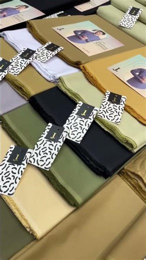 Junaid Jamshed Men's Cotton Fabric 2026 | J. Gents Unstitched Collection 2026 | Shah Cloth House
