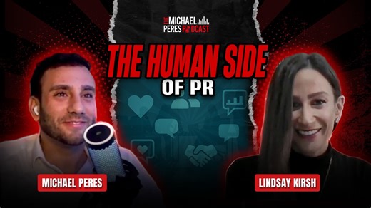 Lindsay Kirsh Discusses Crisis PR And Brand Positioning — The Michael Peres Podcast - Grit Daily News