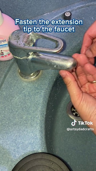 Replace Faucet Aerator for Better Water Flow