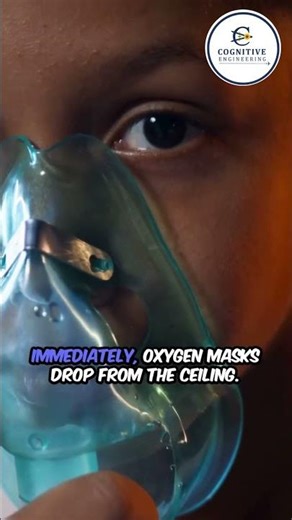 What happens if a plane loses oxygen? ✈️ #shorts