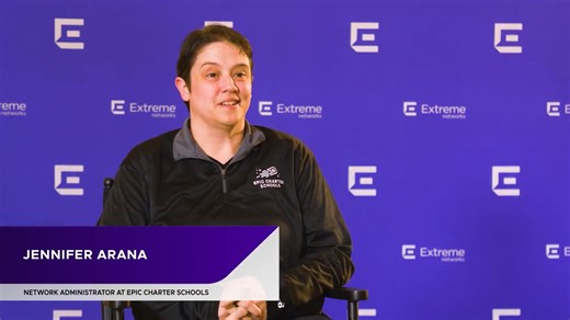 Supported by ExtremeCloud IQ, Epic Charter Schools is delivering a...