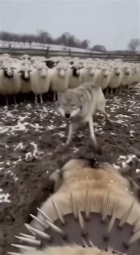 Wolf vs Livestock Guardian Dog: The Ultimate Faceoff! 🐺🐕