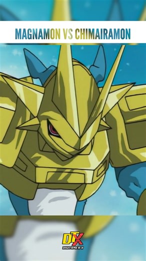 ❗ Magnamon VS Chimairamon | Digimon Adventure 02 #Digimon #DigimonAdventure02 #DigimonAdventure #Magnamon #anime #reelsvideoシ #videoviralシ | DigiTamer X