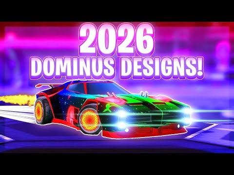 The 10 Best Dominus Designs Of 2026! (Rocket League Car Designs)