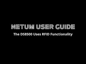 NETUM DS8500 Barcode Scanner with RFID Scanning Capability