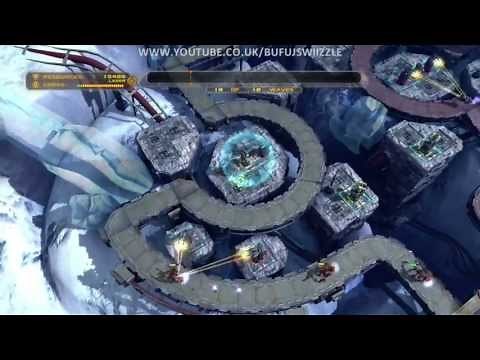 "Cold Storage" DEFENSE GRID Gold Medal Guide HD