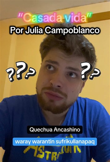 (Español) ¿Por qué el quechua de Ancash es tan diferente del quechua sureño, que se habla en Cusco y Ayacucho? La respuesta es compleja pero interesante, y se relaciona con los más de dos mil años de historia de las lenguas quechuas en los Andes. (English) Why is Ancash Quechua so different from southern Quechua, that’s spoken in Cusco and Ayacucho? The answer is complicated but interesting, and involves the over 2 thousand year history of the Quechua languages in the Andes. #peru #quechua #anca