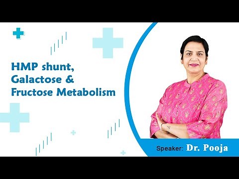 HMP shunt, Galactose & Fructose Metabolism By Dr Pooja For MBBS 1st Proff