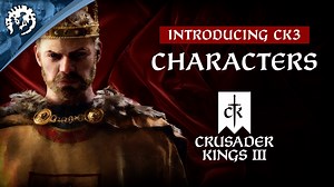 Introducing Crusader Kings! 👑 Join us as we take a look at the Characters of #CK3, courtesy of One Proud Bavarian. ► pdxint.at/30pez6w | Crusader Kings