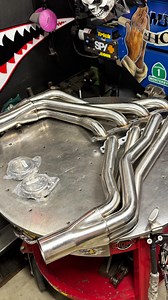 21 reactions | The longtube @speedengineering headers on the fab...