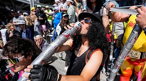 Light rain falls ahead of Indy 500 start: The latest Central Indiana weather