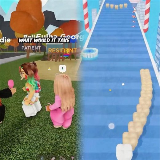 She got SURGERY to become a baddie 😱💅🏻 ‪@IBella‬ #roblox #shorts