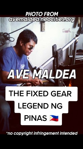 The Fixed Gear Legend ng Pinas 🇵🇭
