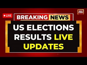 US Election News LIVE | US Elections Results LIVE | New York Elections | California Elections