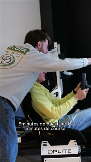 Volg Grand Prix de f1 et simulateur avec des champions de sport auto ! 🤩🏎️