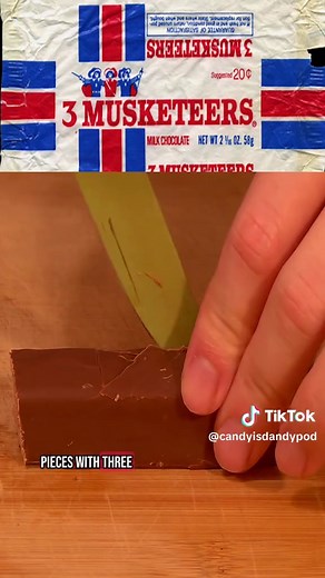 Why 3 Musketeers Candy Bars Are Called That | Candy History