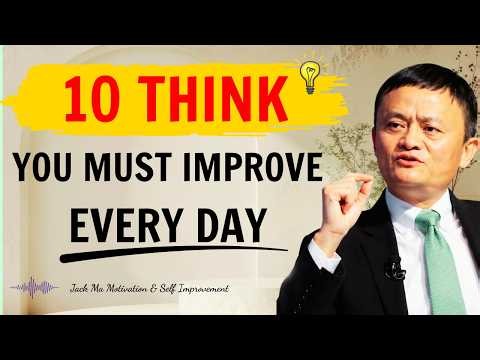 10 Daily Habits That Separate Winners from Everyone Else | Jack Ma Motivation