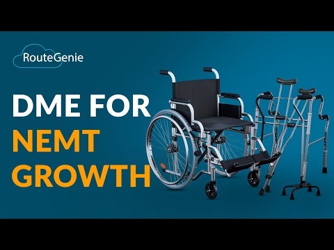 Grow Your NEMT Business with Durable Medical Equipment | Expand Beyond Transportation