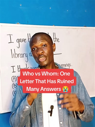 Understanding Who vs Whom in English Grammar