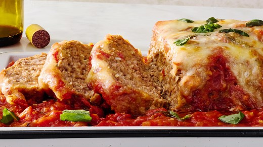 This Italian Meatloaf Is For The Meatball Enthusiasts
