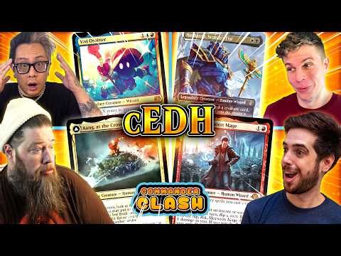 We Play CEDH | Commander Clash