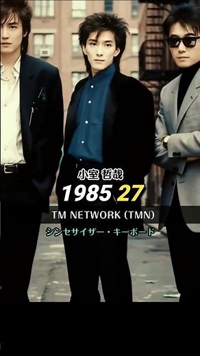 TM NETWORKの今昔！ ♪GET WILD '89 #tmnetwork