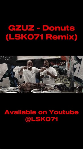Gzuz Remix 🔥🔥🔥 #trapbeats #hiphop #gzuz #donuts
