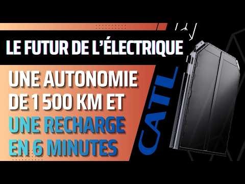 CATL, the world's number one battery manufacturer, presented various innovations during the Super...