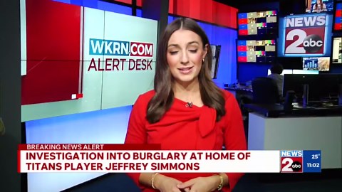 6 sought after burglary at Jeffrey Simmons' home