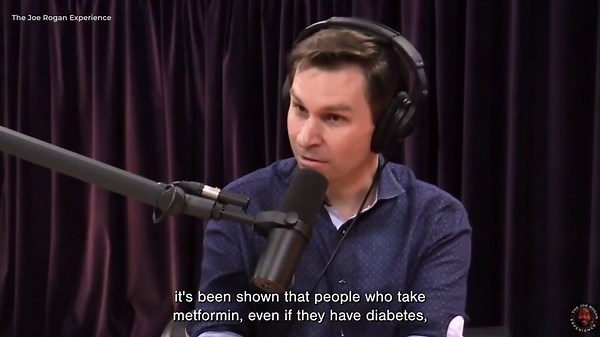 Joe Rogan discusses 'anti-aging' drug metformin with David Sinclair in 2019