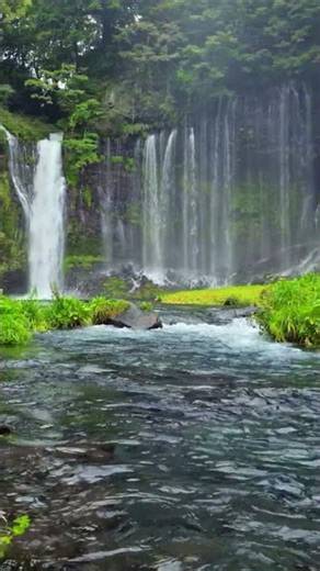 Waterfall Sounds – Peaceful Nature Ambience for Relaxation & Sleep