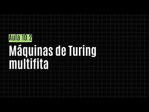 [TCOMP] Lecture 10.2 - Multi-tape Turing Machines