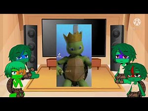 TMNT 2012 react to Mikey ||GCMV||4/4