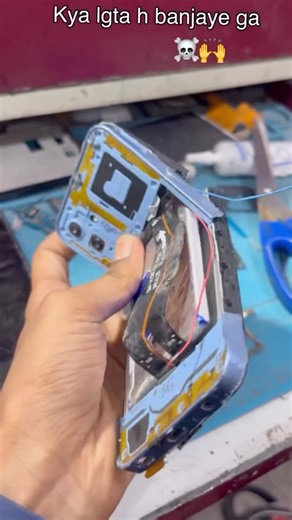 Fully broken phone repair 🔥👍 #shortsvideo #shortfeed #shorts