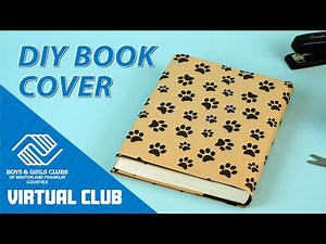 Back To School Project: How To Make A Book Cover