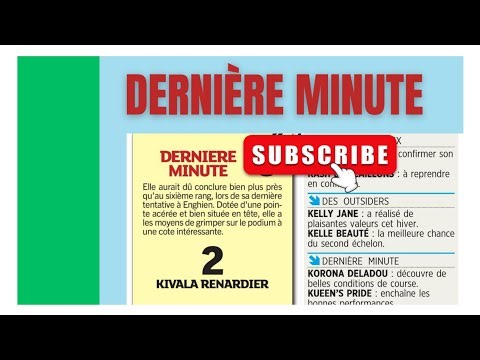 DERNIÈRE MINUTE LA PYRAMIDE DES CHANCES LE PARISIEN PRIX DE LA VILLE DE VIRE MERCREDI 18 MARS 26
